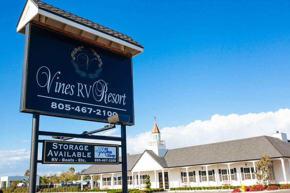 Vines Rv Resort Paso Robles Ngoại thất bức ảnh
